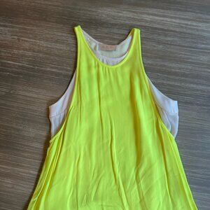 A.L.C.‎ Neon Sleeveless Layered Tank Top